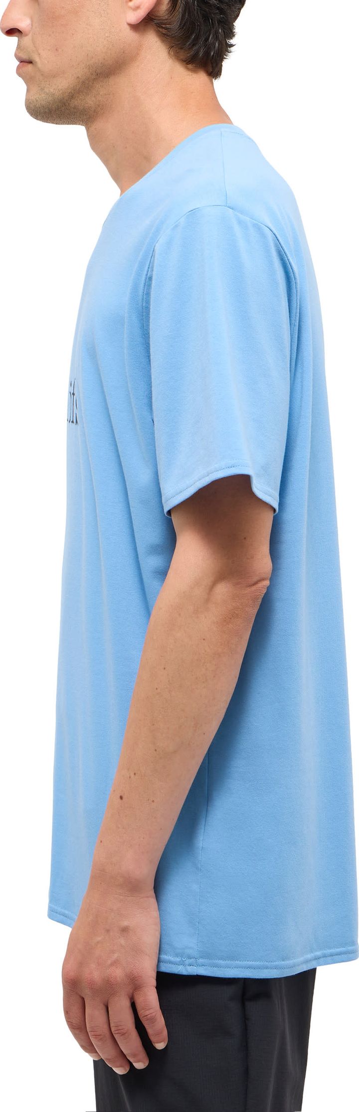 Haglöfs Men's Outsiders Tee Sky Blue Haglöfs