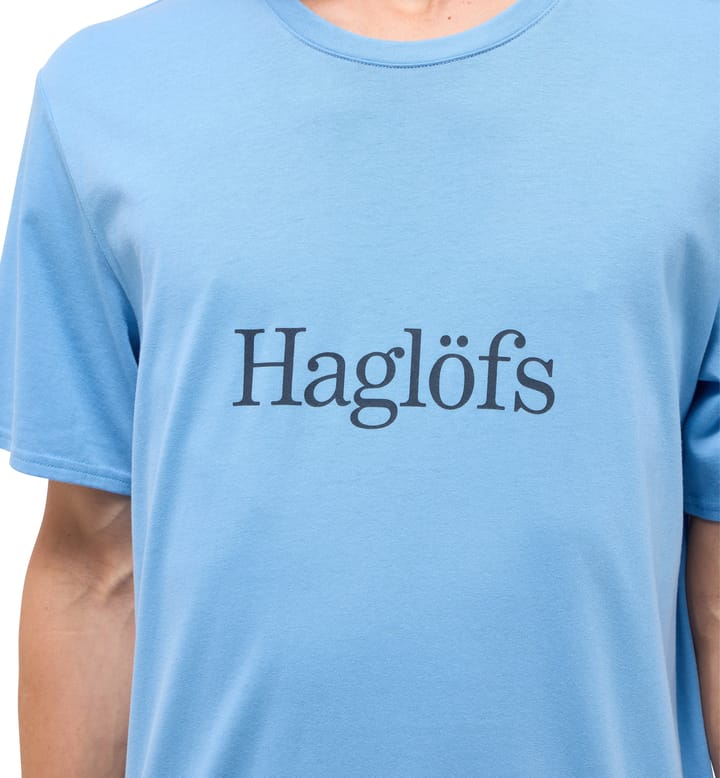 Haglöfs Men's Outsiders Tee Sky Blue Haglöfs