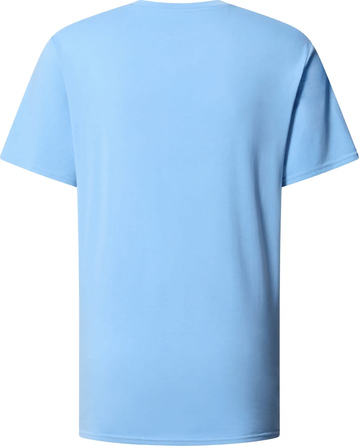 Haglöfs Men's Outsiders Tee Sky Blue Haglöfs