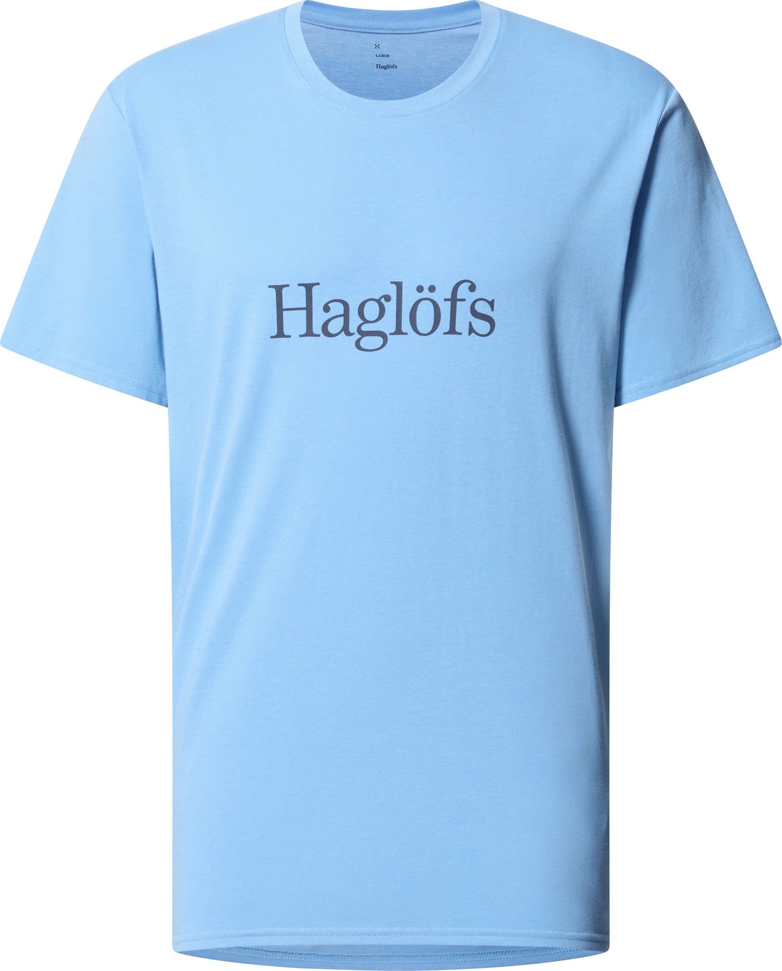 Haglöfs Men's Outsiders Tee Sky Blue