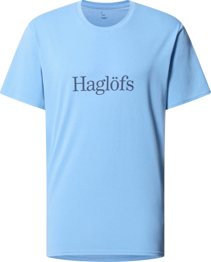 Haglöfs Men's Outsiders Tee Sky Blue Haglöfs