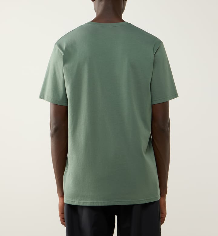 Haglöfs Men's Outsiders Tee Chlorophyll Green Haglöfs