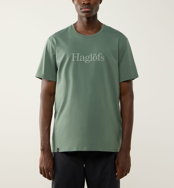 Haglöfs Men's Outsiders Tee Chlorophyll Green Haglöfs