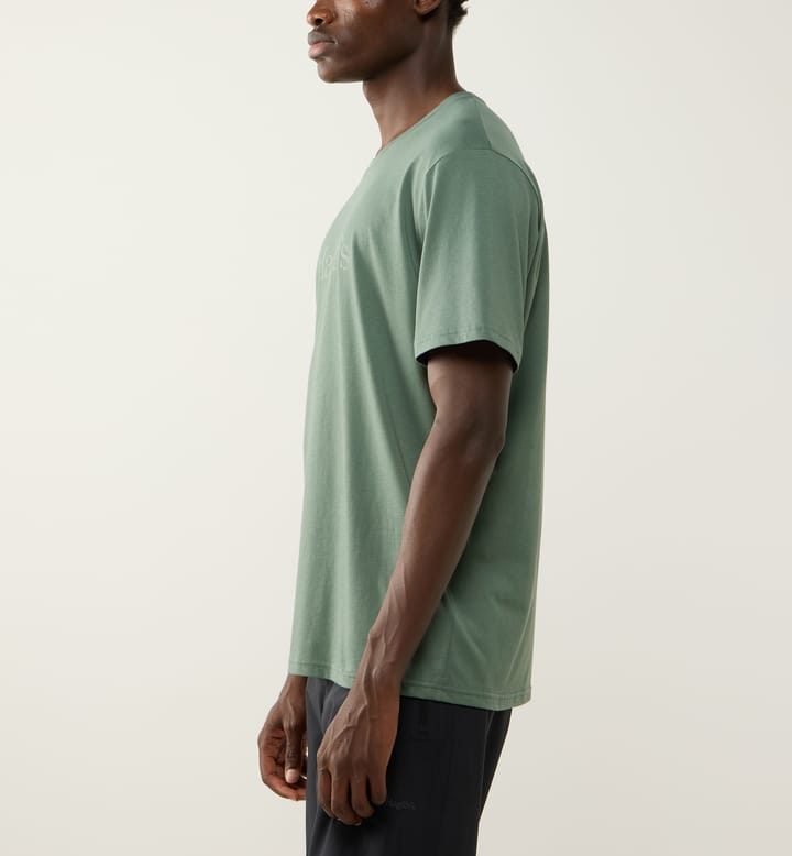 Haglöfs Men's Outsiders Tee Chlorophyll Green Haglöfs
