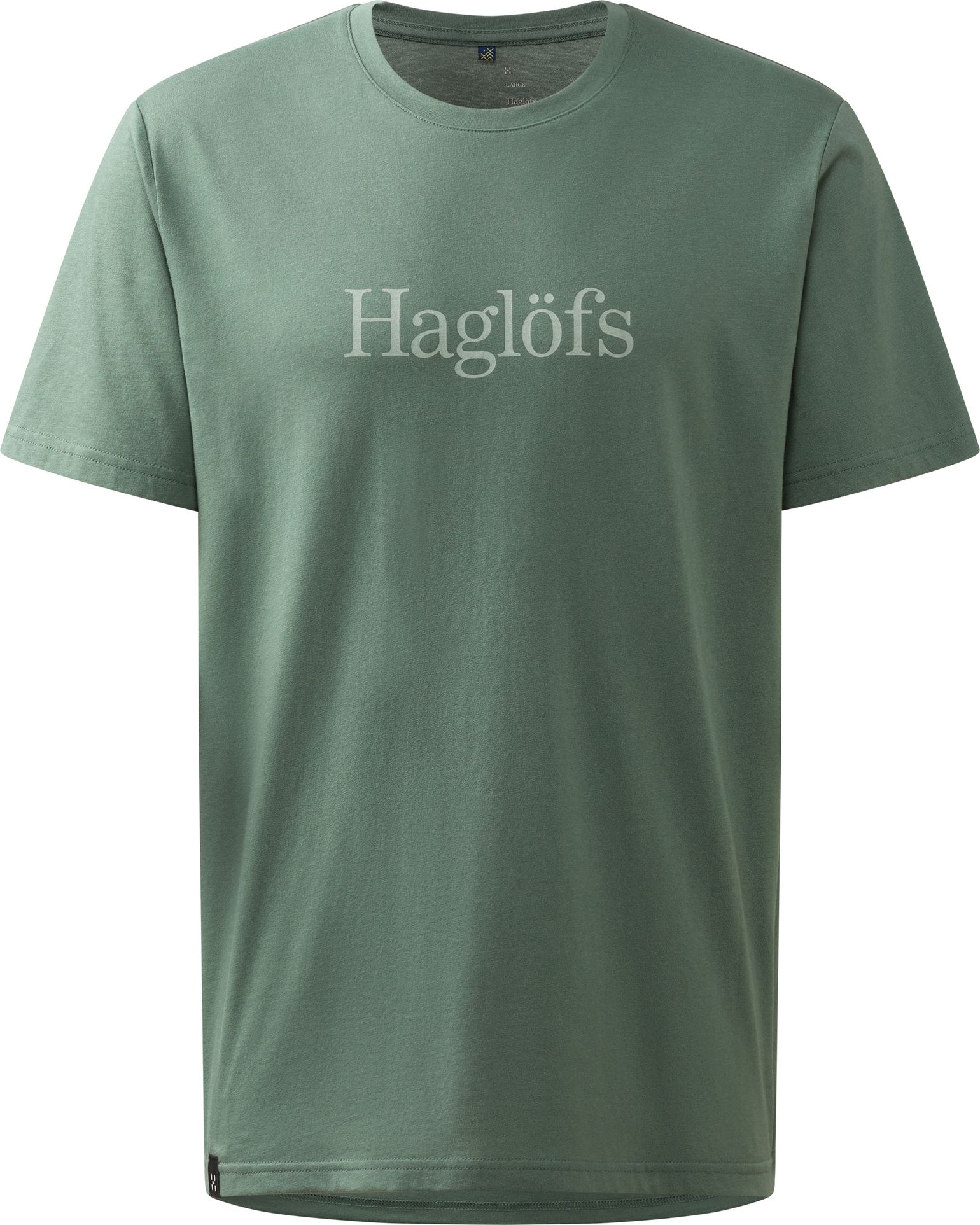 Haglöfs Men's Outsiders Tee Chlorophyll Green