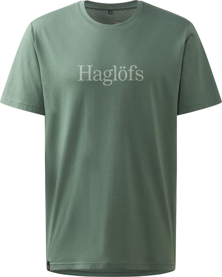 Haglöfs Men's Outsiders Tee Chlorophyll Green Haglöfs