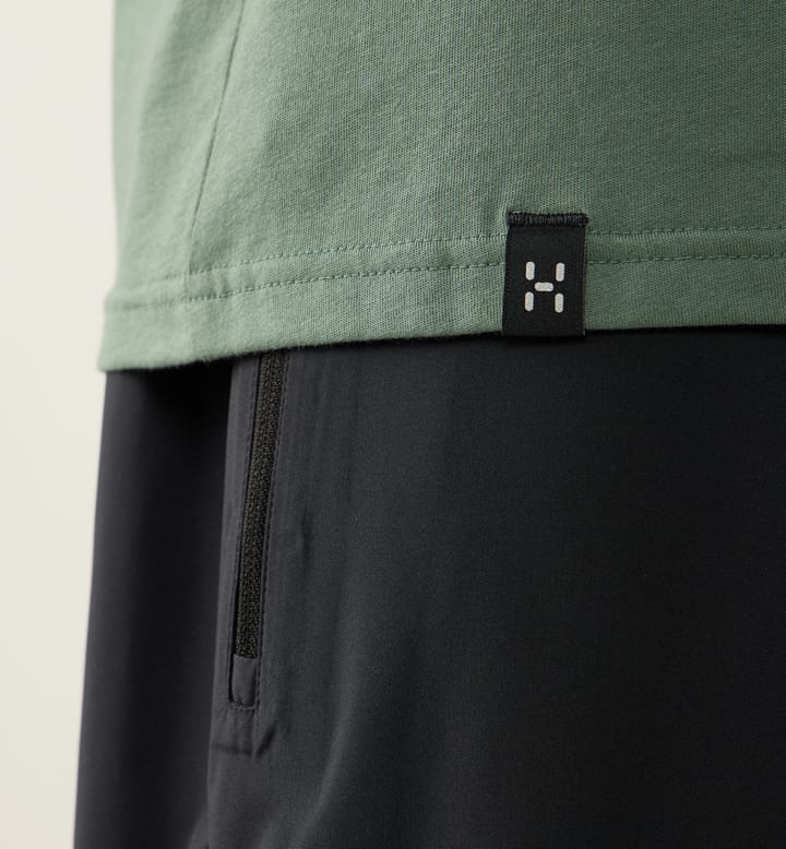 Haglöfs Men's Outsiders Tee Chlorophyll Green Haglöfs