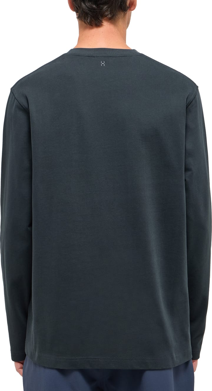 Haglöfs Men's Haglöfs Ls Tee True Black Haglöfs