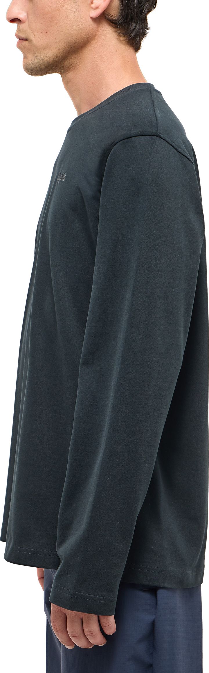 Haglöfs Men's Haglöfs Ls Tee True Black Haglöfs Haglöfs Men's Haglöfs Ls Tee True Black Haglöfs