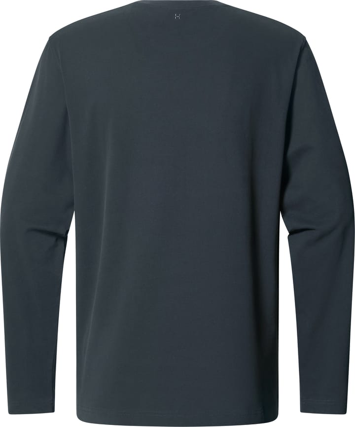 Haglöfs Men's Haglöfs Ls Tee True Black Haglöfs Haglöfs Men's Haglöfs Ls Tee True Black Haglöfs
