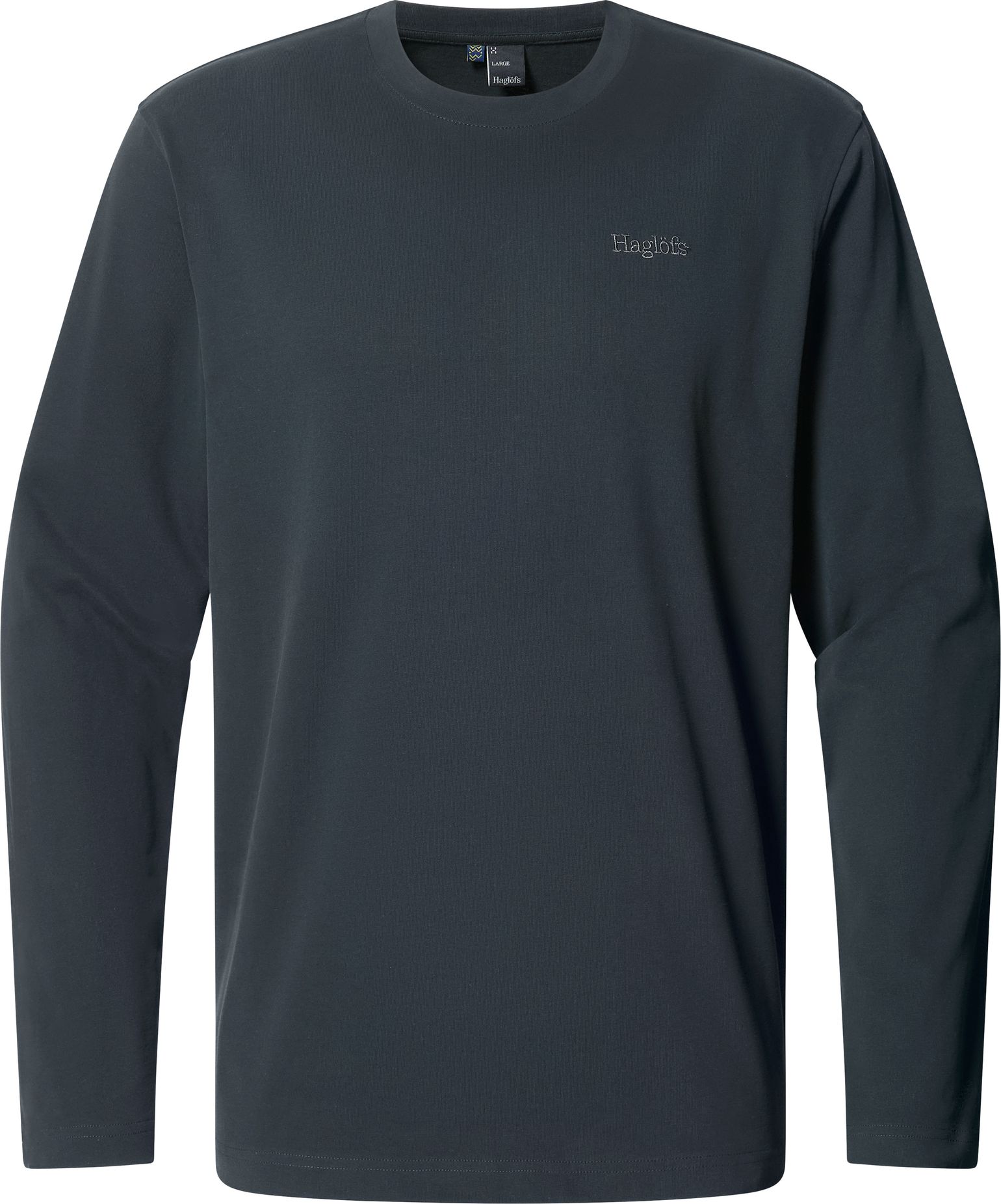 Haglöfs Men's Haglöfs Ls Tee True Black
