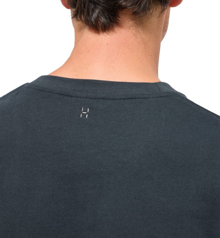 Haglöfs Men's Haglöfs Ls Tee True Black Haglöfs