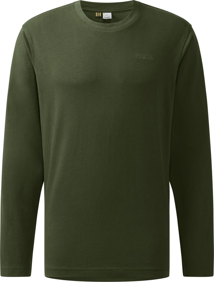 Haglöfs Men's Haglöfs Ls Tee Seaweed Green Haglöfs