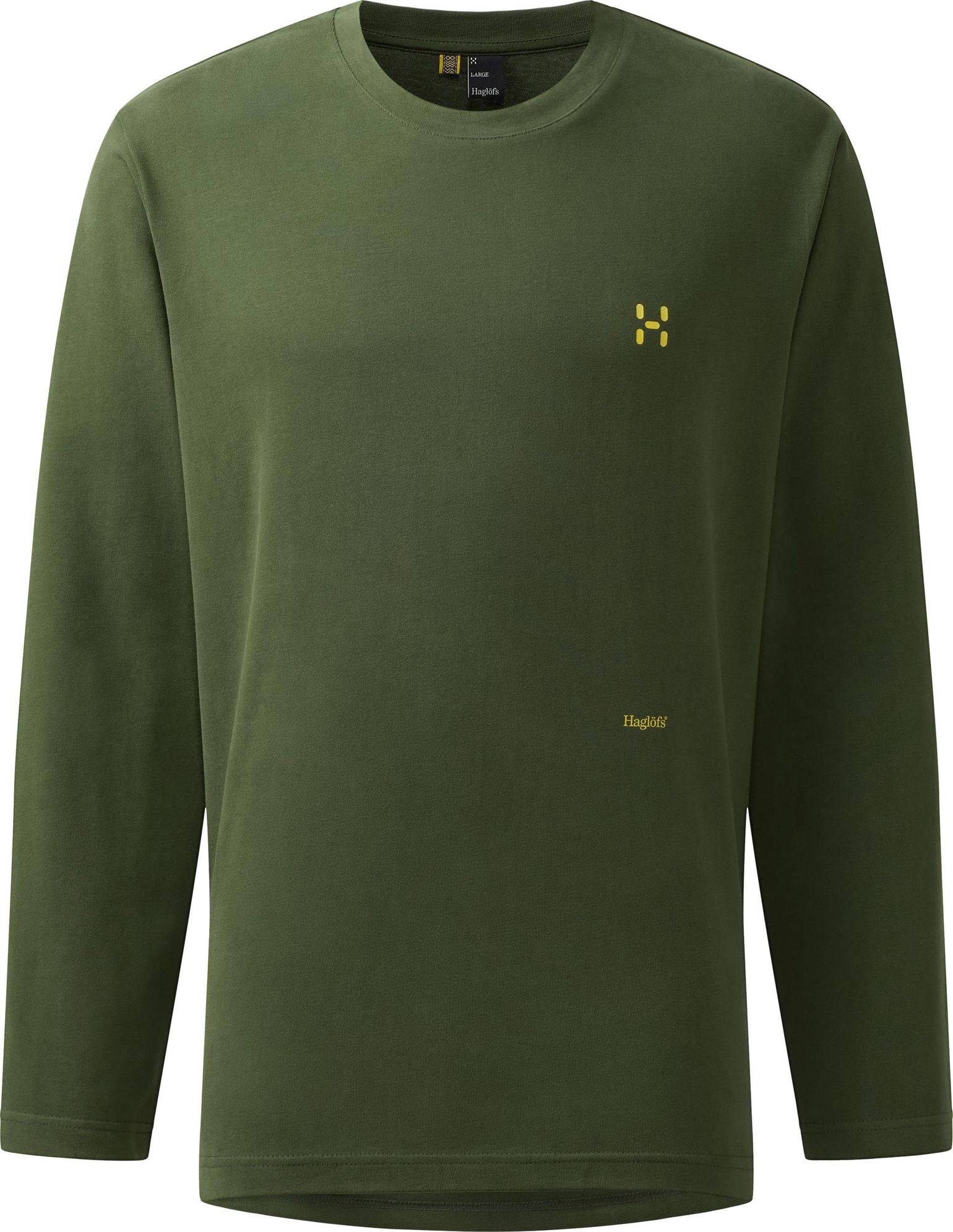 Haglöfs Men's Haglöfs Ls Tee Seaweed Green