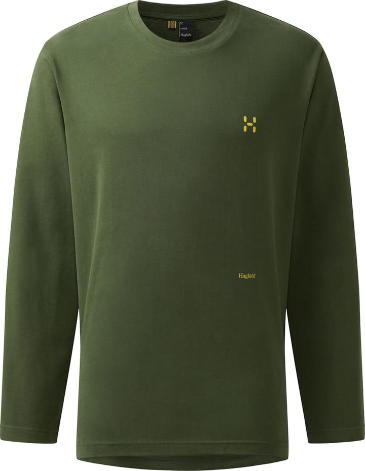 Haglöfs Men's Haglöfs Ls Tee Seaweed Green Haglöfs
