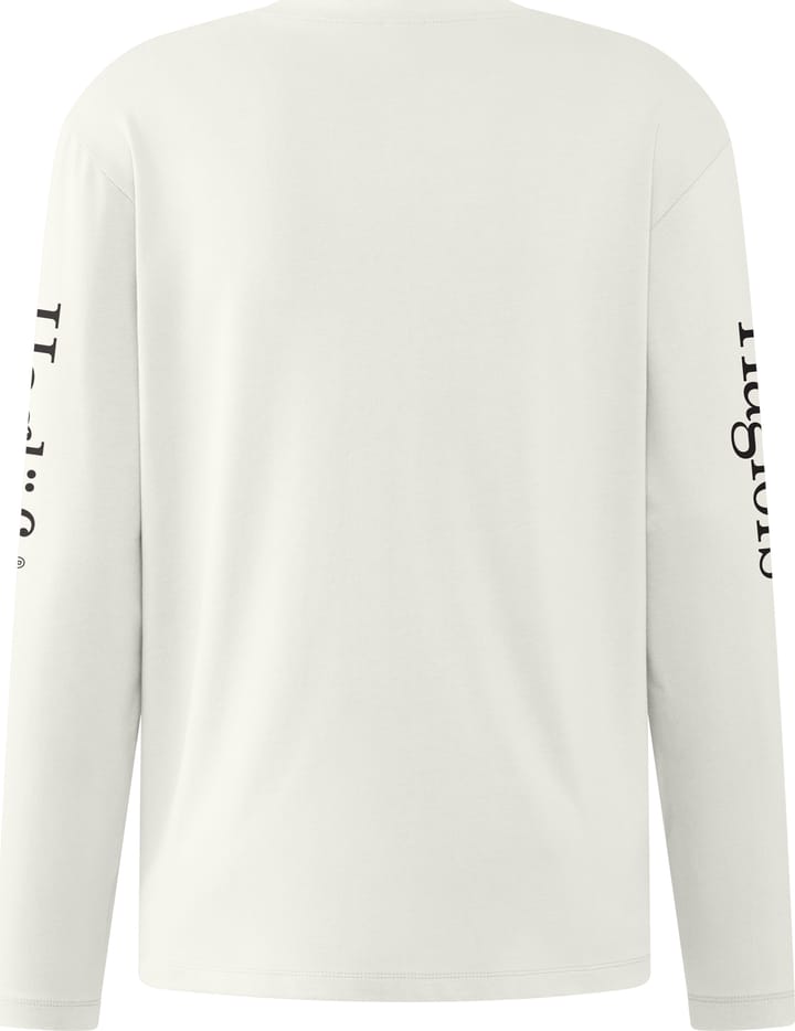 Haglöfs Men's Haglöfs Ls Tee Soft White 2 Haglöfs
