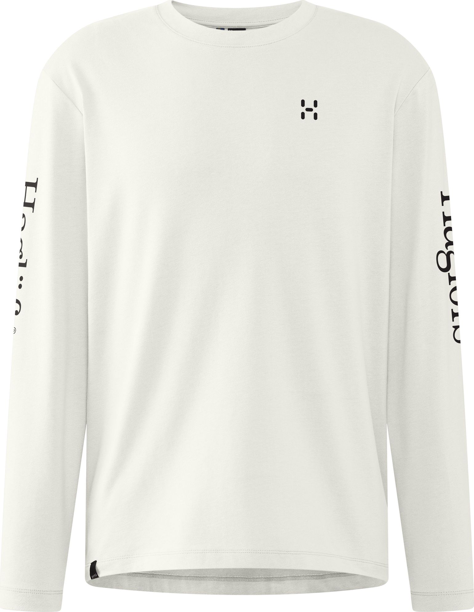 Haglöfs Men's Haglöfs Ls Tee Soft White 2