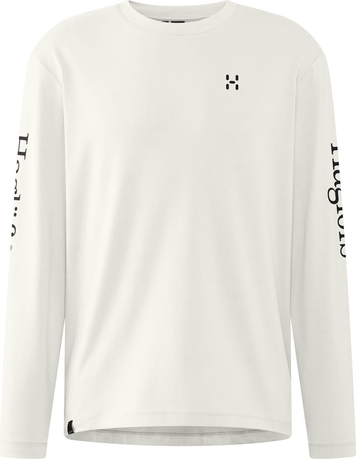 Haglöfs Men's Haglöfs Ls Tee Soft White 2 Haglöfs