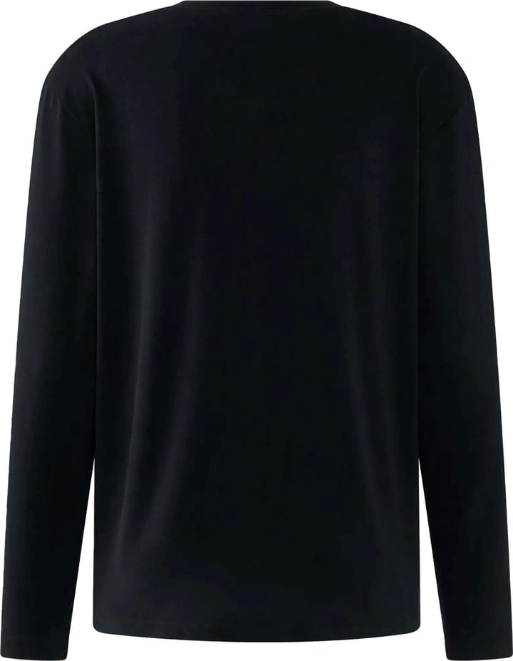 Haglöfs Men's Haglöfs Ls Tee True Black 1 Haglöfs
