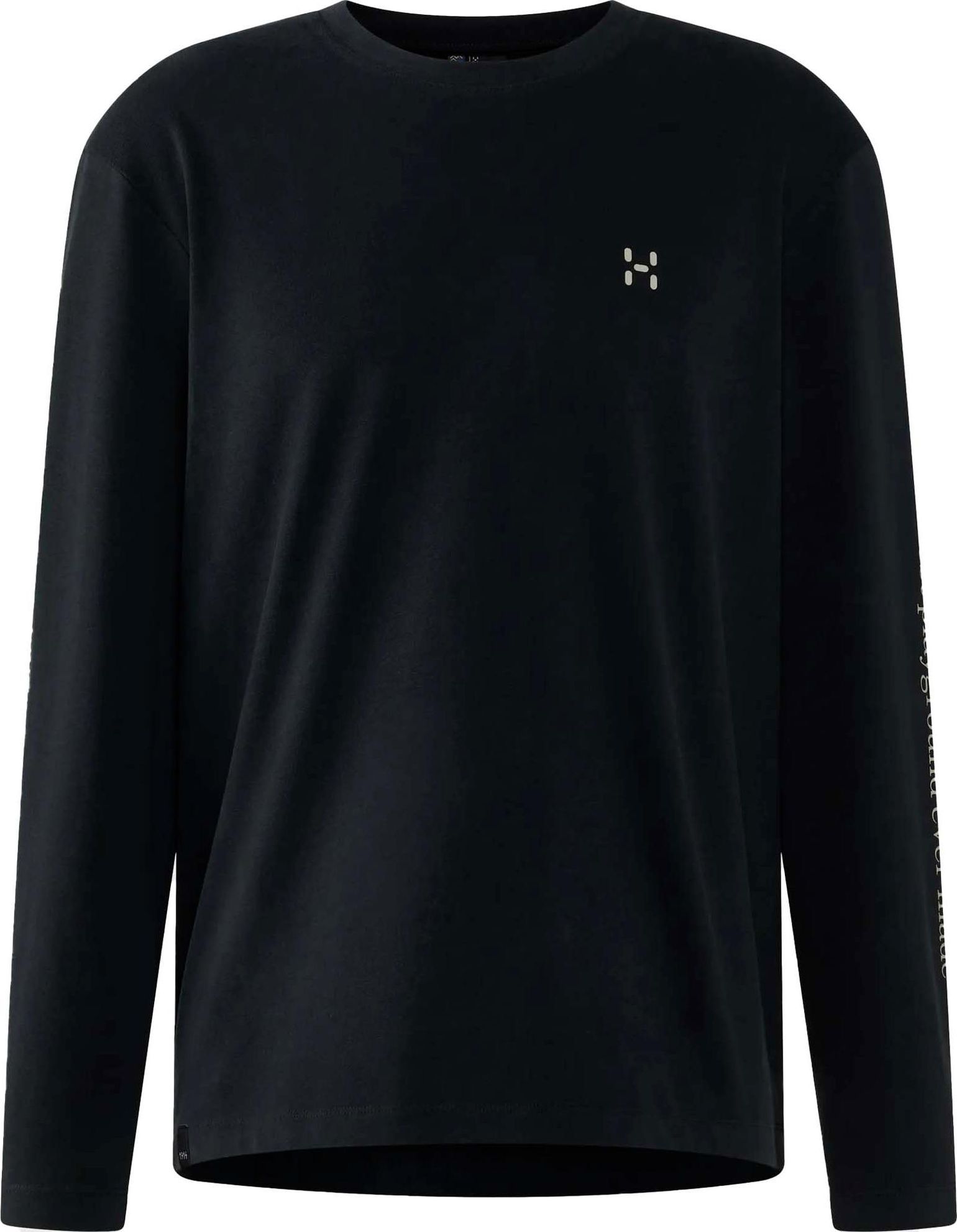 Haglöfs Men's Haglöfs Ls Tee True Black 1