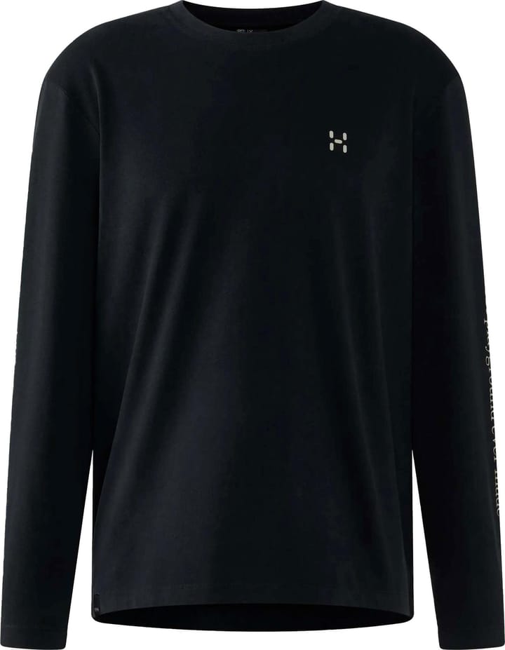 Haglöfs Men's Haglöfs Ls Tee True Black 1 Haglöfs