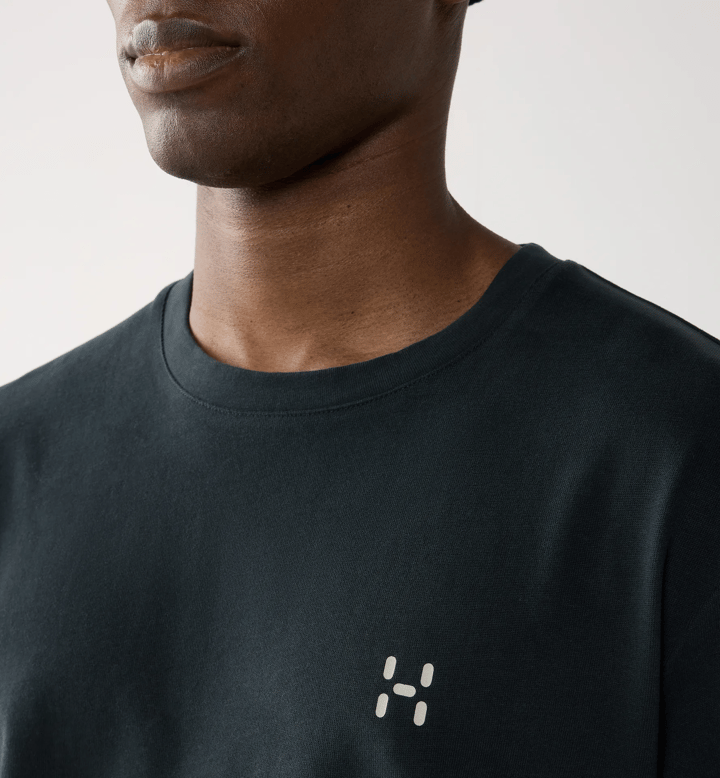 Haglöfs Men's Haglöfs Ls Tee True Black 1 Haglöfs