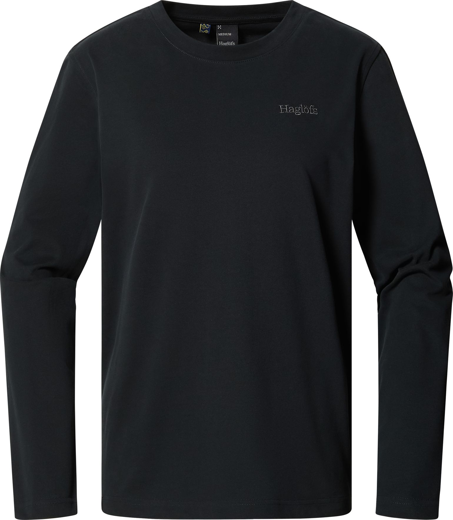 Haglöfs Women's Haglöfs Long Sleev Tee  True Black
