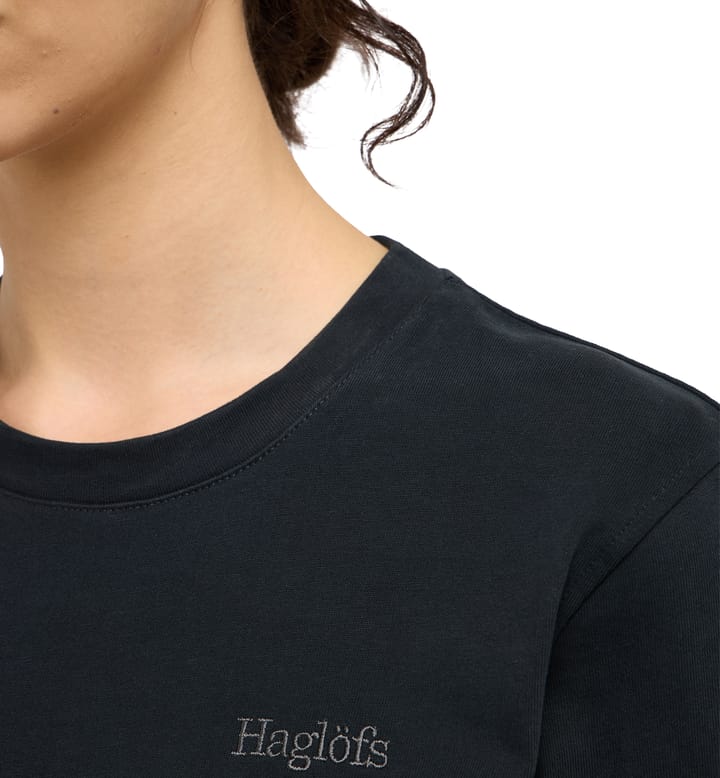 Haglöfs Women's Haglöfs Long Sleev Tee  True Black Haglöfs