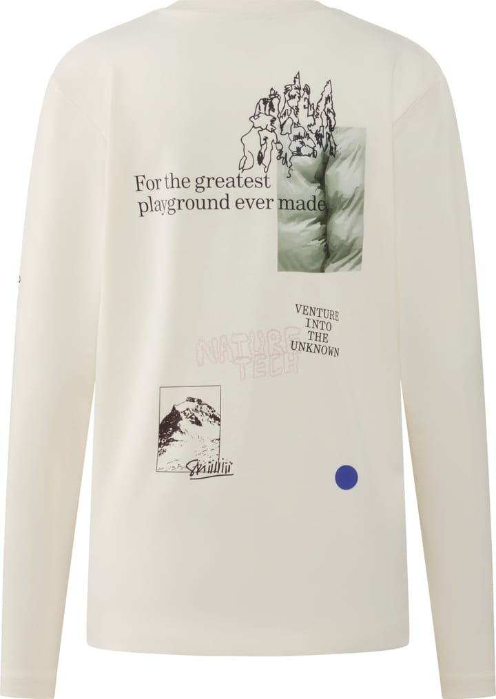 Haglöfs Women's Haglöfs Long Sleev Tee  Soft White 3 Haglöfs