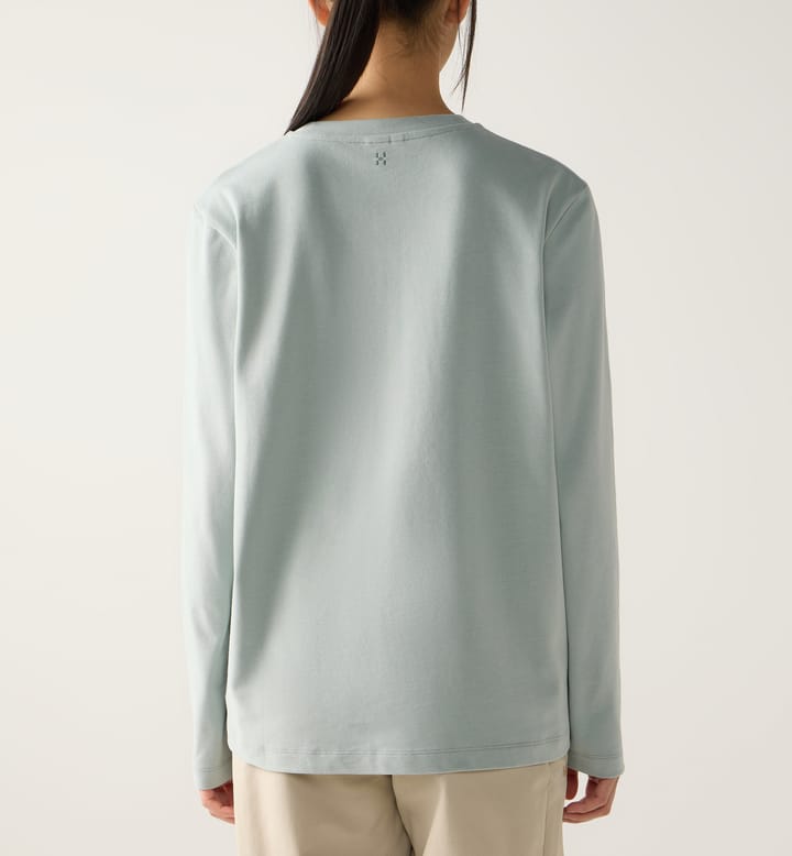 Haglöfs Women's Haglöfs Long Sleev Tee  Dew Green Haglöfs