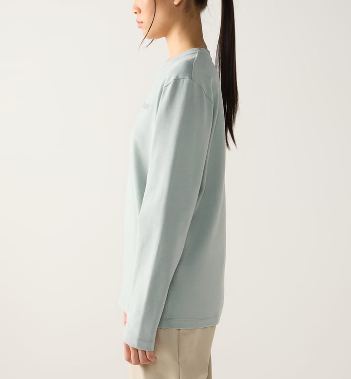 Haglöfs Women's Haglöfs Long Sleev Tee  Dew Green Haglöfs
