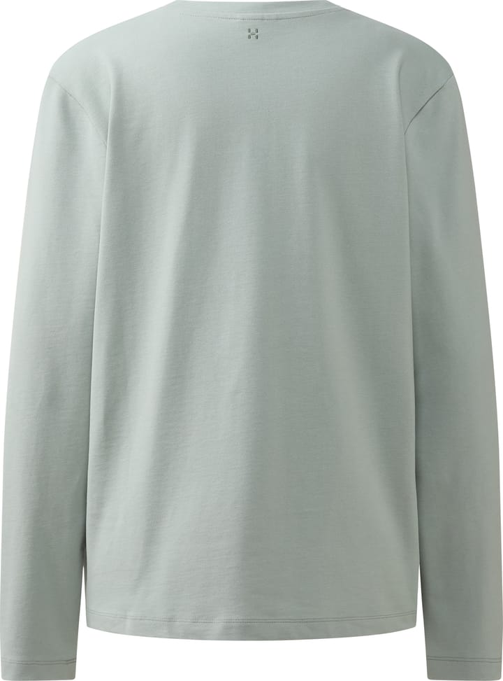 Haglöfs Women's Haglöfs Long Sleev Tee  Dew Green Haglöfs