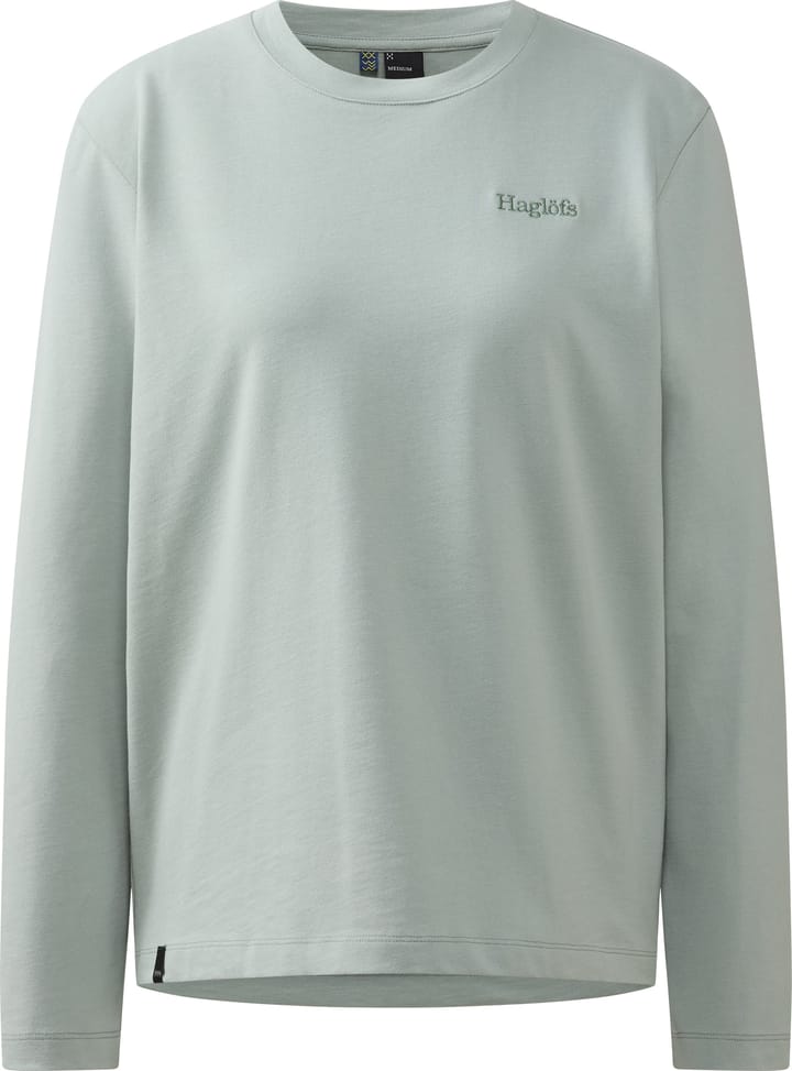 Haglöfs Women's Haglöfs Long Sleev Tee  Dew Green Haglöfs