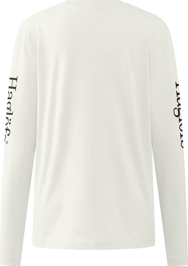 Haglöfs Women's Haglöfs Long Sleev Tee  Soft White 2 Haglöfs