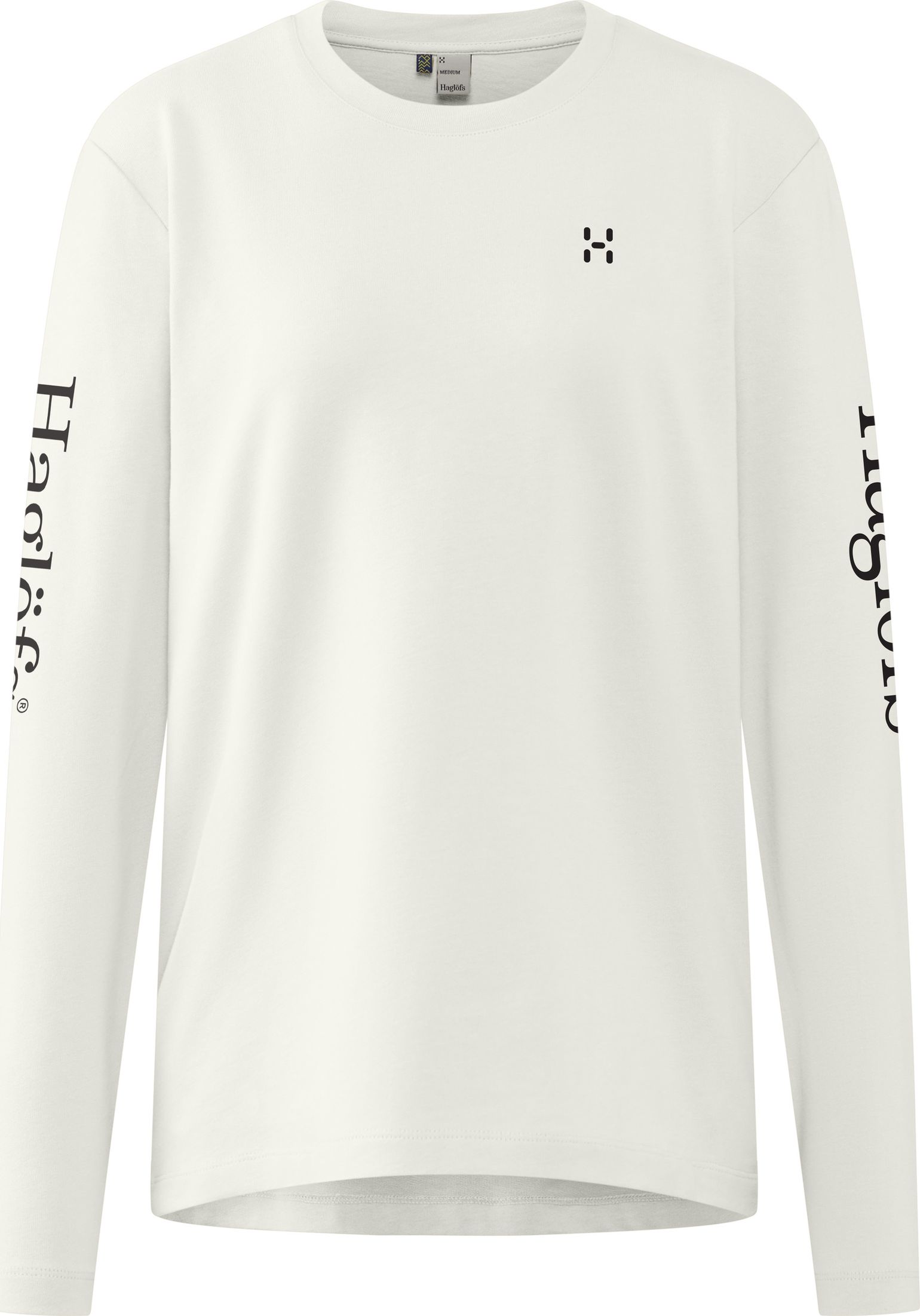 Haglöfs Women's Haglöfs Long Sleev Tee  Soft White 2