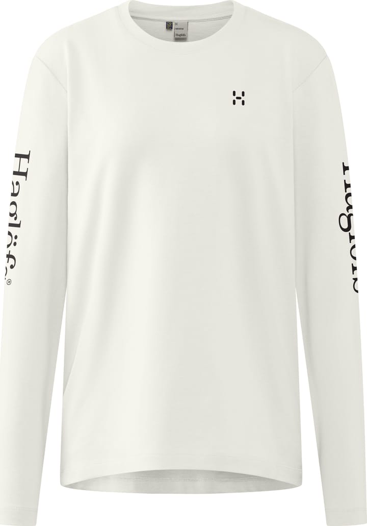 Haglöfs Women's Haglöfs Long Sleev Tee  Soft White 2 Haglöfs