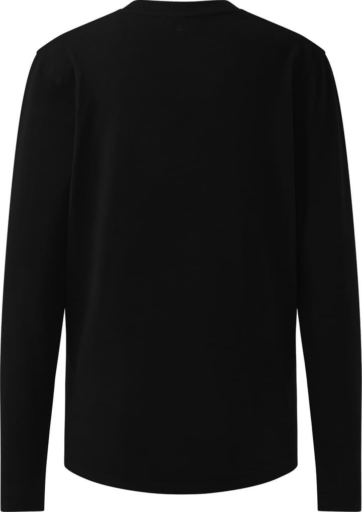 Haglöfs Women's Haglöfs Long Sleev Tee  True Black 1 Haglöfs