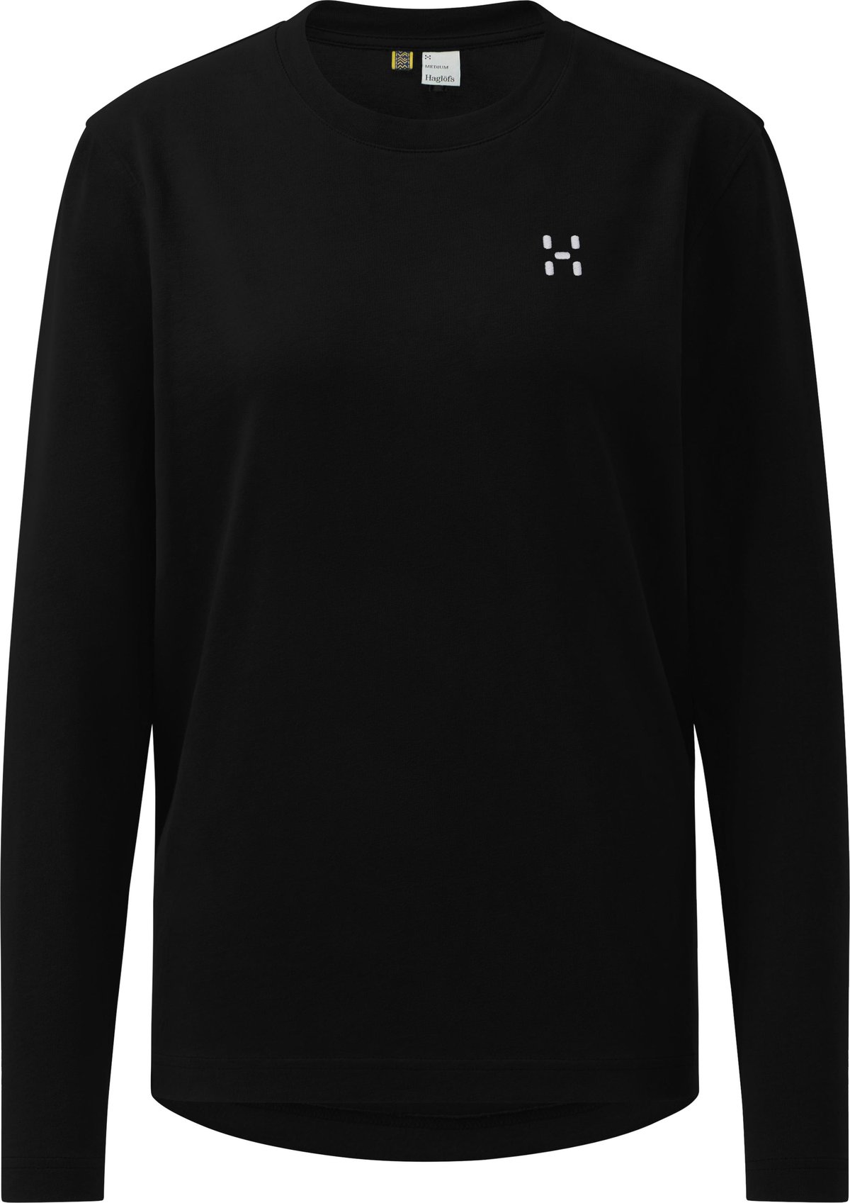 Haglöfs Women's Haglöfs Long Sleev Tee True Black 1