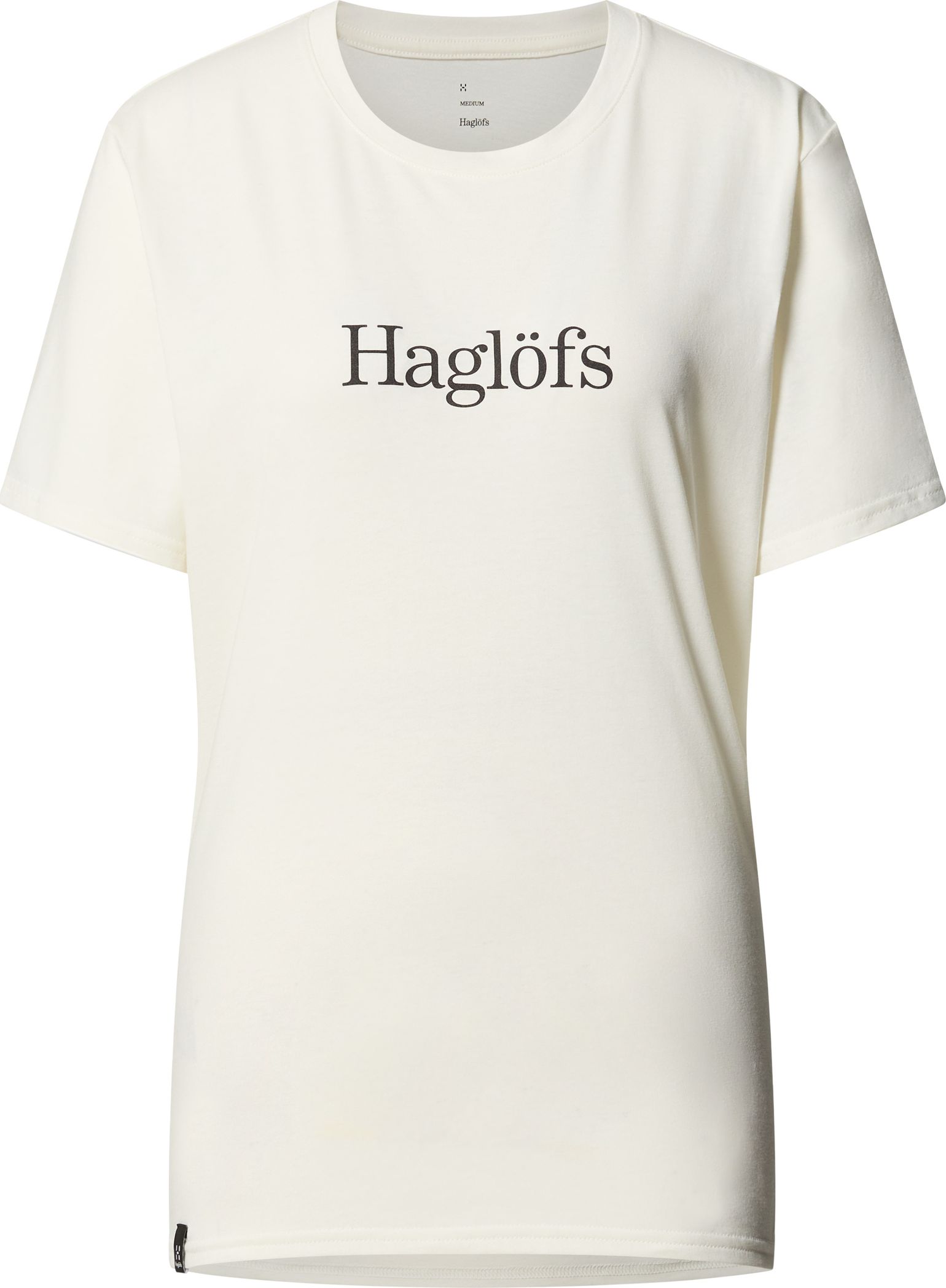 Haglöfs Outsiders Tee Women Soft White