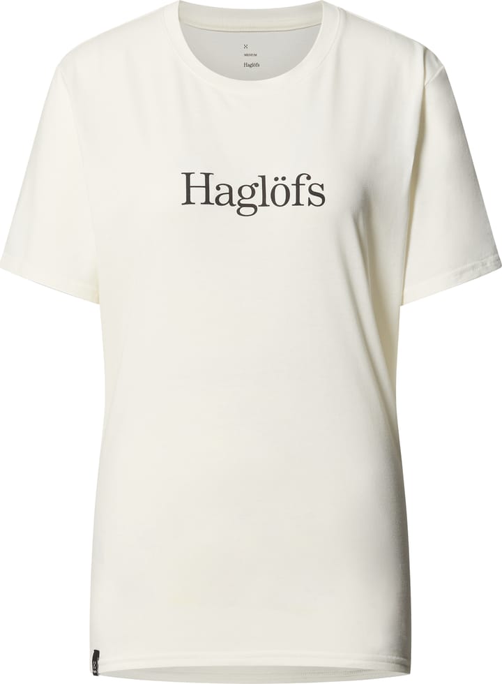 Haglöfs Women's Outsiders Tee Soft White Haglöfs