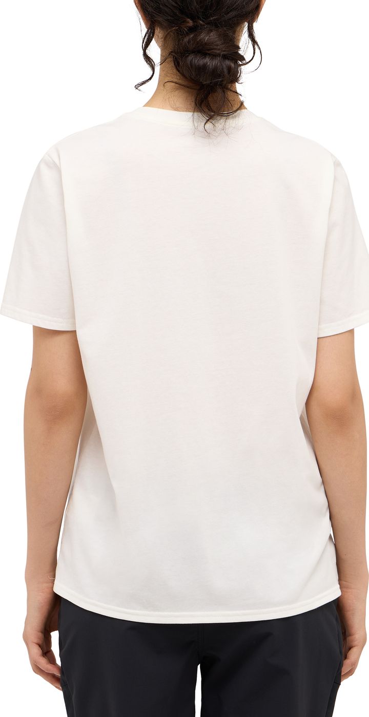 Haglöfs Women's Outsiders Tee Soft White Haglöfs