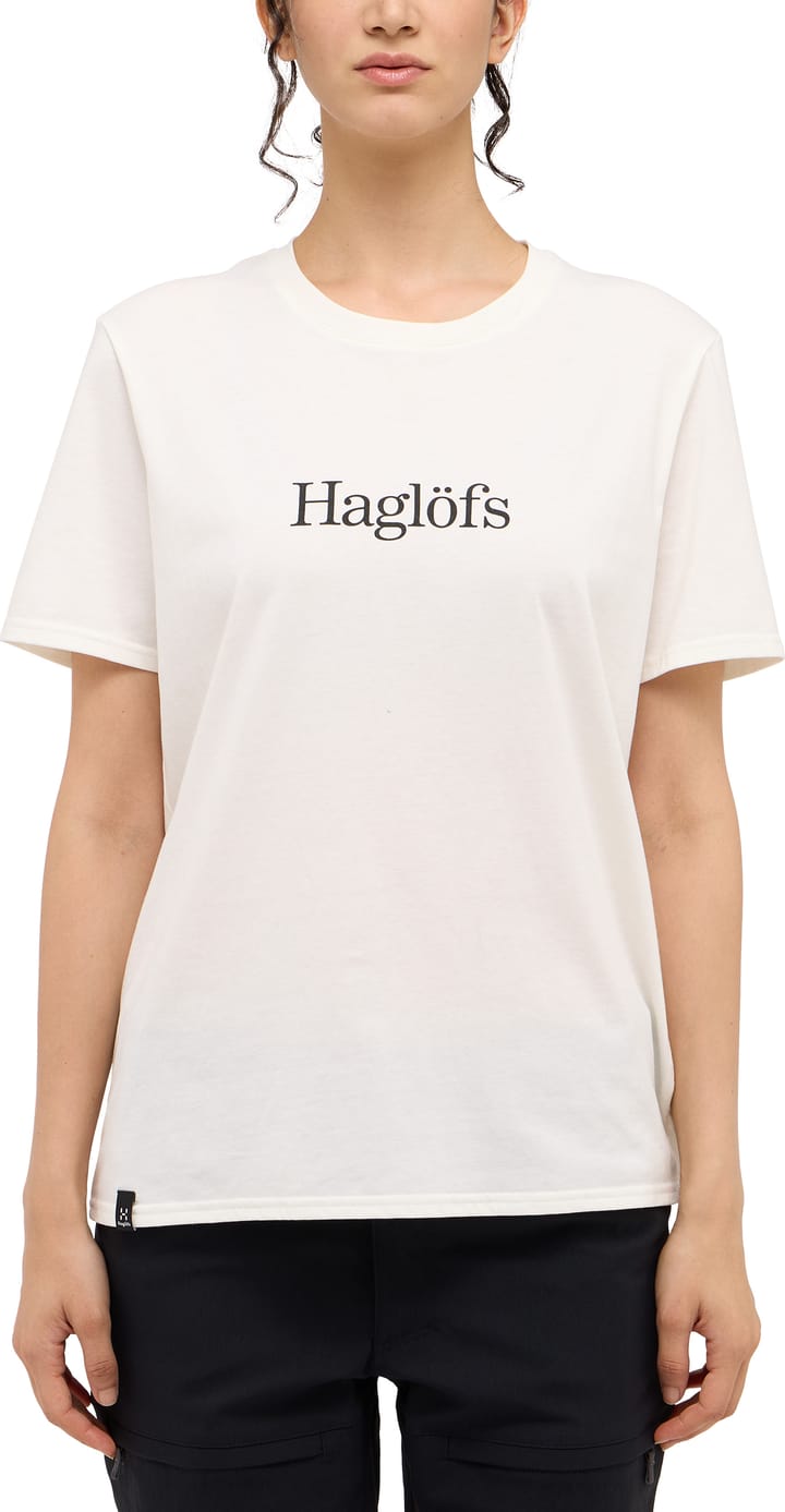 Haglöfs Outsiders Tee Women Soft White Haglöfs Haglöfs Outsiders Tee Women Soft White Haglöfs