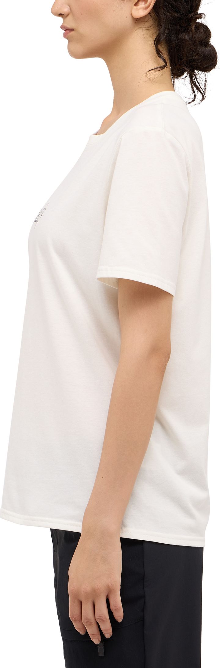 Haglöfs Outsiders Tee Women Soft White Haglöfs Haglöfs Outsiders Tee Women Soft White Haglöfs