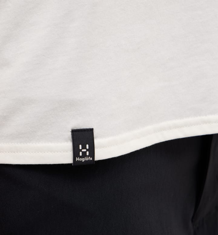 Haglöfs Women's Outsiders Tee Soft White Haglöfs