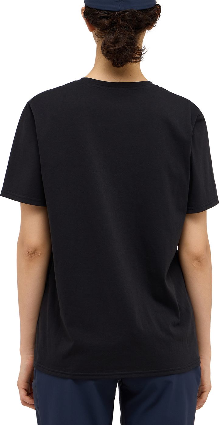 Haglöfs Women's Outsiders Tee True Black Haglöfs