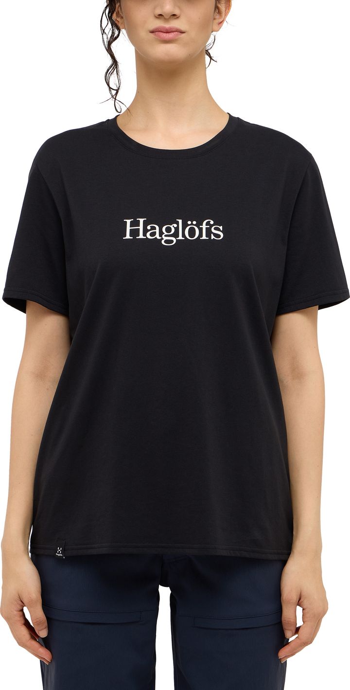 Haglöfs Women's Outsiders Tee True Black Haglöfs