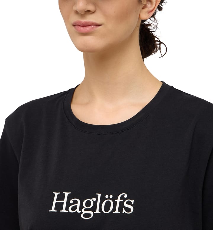 Haglöfs Women's Outsiders Tee True Black Haglöfs