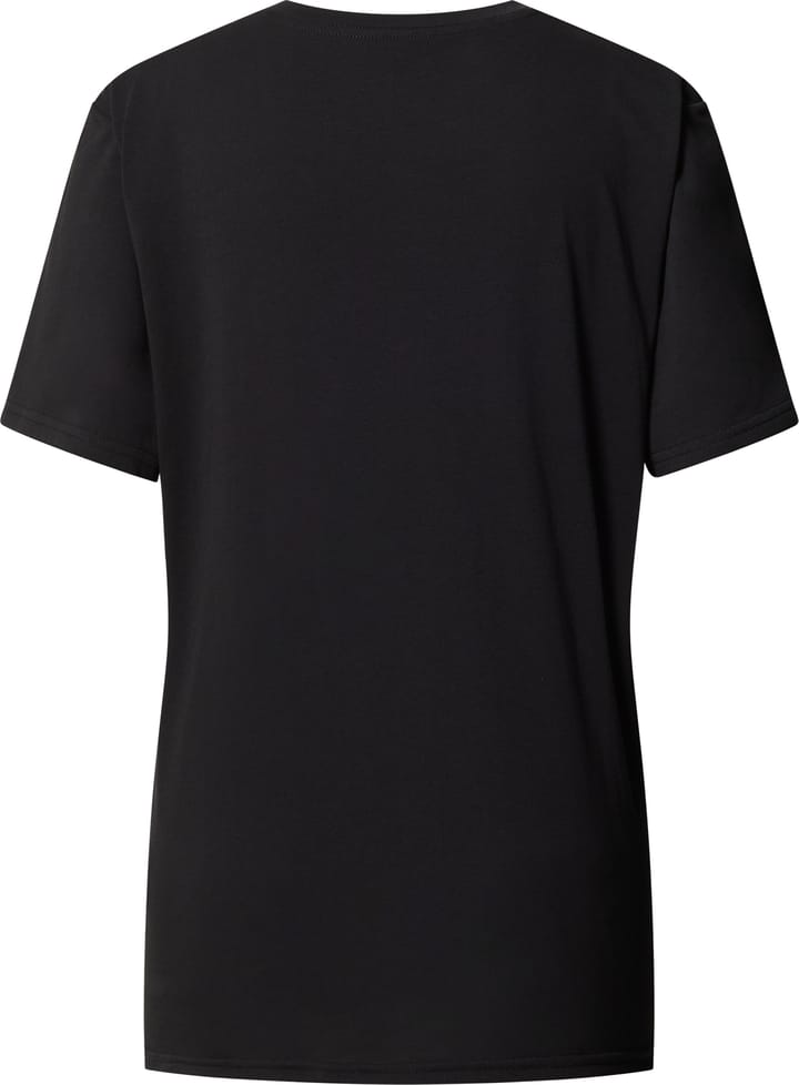 Haglöfs Women's Outsiders Tee True Black Haglöfs