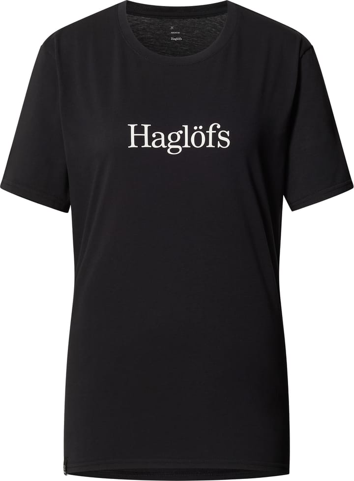 Haglöfs Women's Outsiders Tee True Black Haglöfs