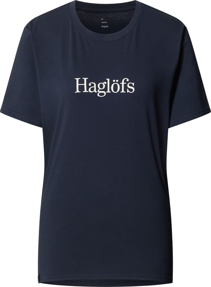 Haglöfs Women's Outsiders Tee Tarn Blue Haglöfs Haglöfs Women's Outsiders Tee Tarn Blue Haglöfs